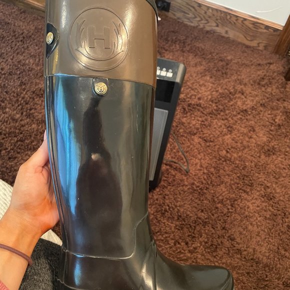 HUNTER Regent Carlyle tall rain boots - Picture 5 of 6